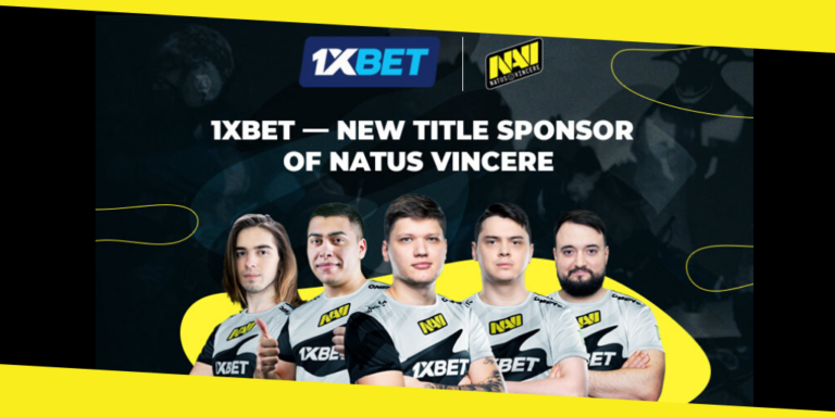 1xBet Becomes the Title Partner of the eSports Organization Natus Vincere