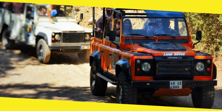 Jeep Safari in Marmaris