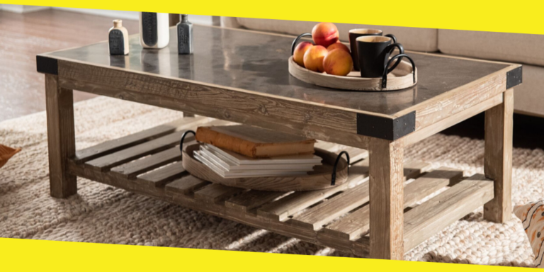 Rectangular Wood Coffee Tables: Why Every Room Needs One?