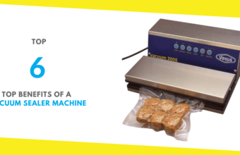 Top 6 Benefits of a Vacuum Sealer Machine