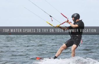 Top Water Sports to Try on Your Summer Vacation