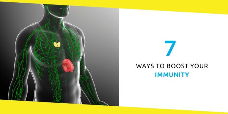 7 Ways To Boost Your Immunity