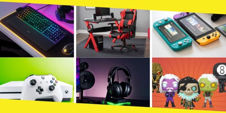7 Anniversary Gifts for Your Gamer Boyfriend