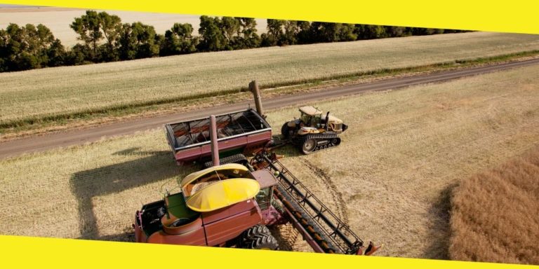 Getting the Grain Cart All Set for Harvest