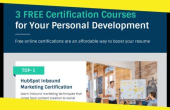 Top 3 Free Courses for Your Personal Development