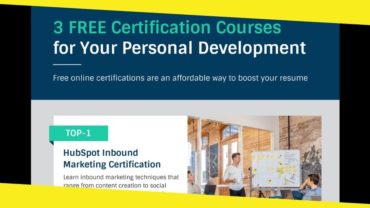 Top 3 Free Courses for Your Personal Development