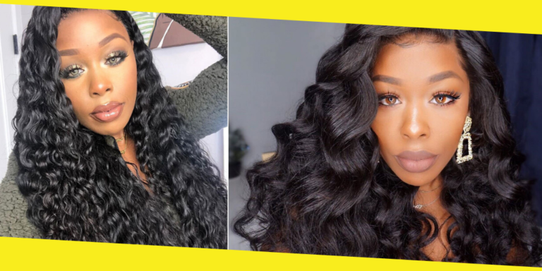 Water Wave Hair vs Deep Wave Hair