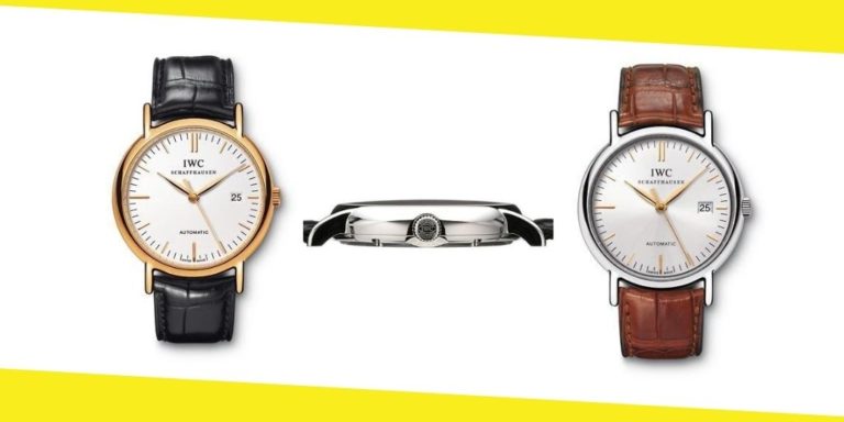 The IWC Portofino Watch is Available on James’ List 