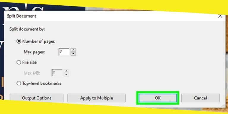 Quick And Easy: 5 Ways To Split PDF Files