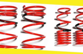 Defining How Spring Rate Coilovers & Lowering Springs Differ