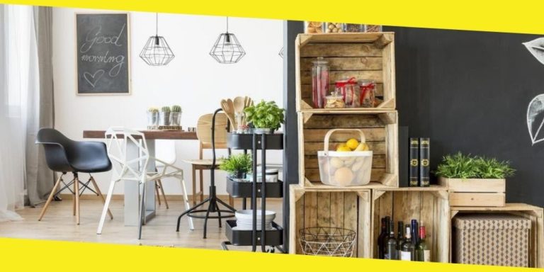 4 Ways to Create More Storage in a Small Space