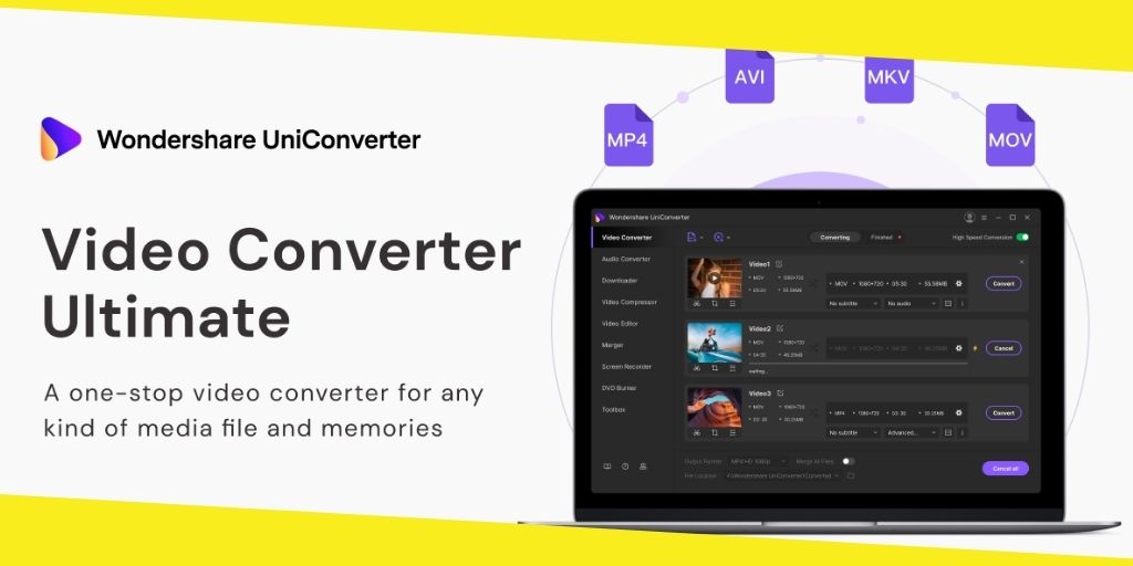Wondershare UniConverter 15.0.2.12 for apple instal