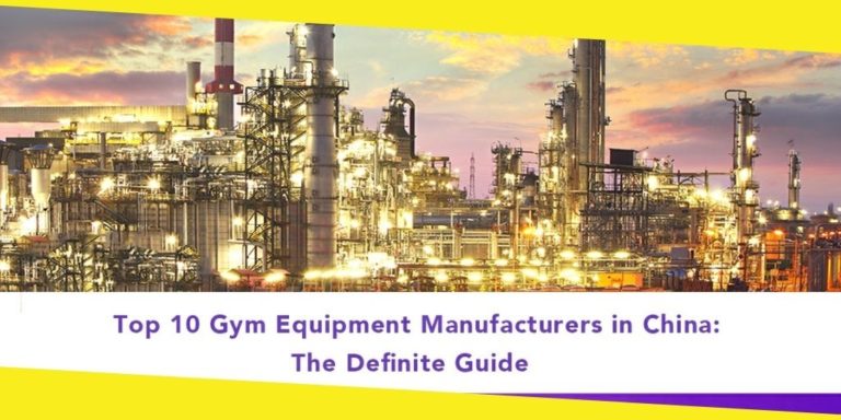 Top 10 Gym Equipment Manufacturers in China