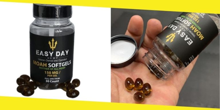 Easy Day ‘MOAH’ CBD Oil Softgels – The Strongest CBD Online