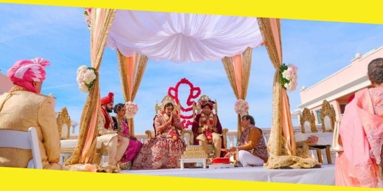 A Perfect Indian Beach Wedding: Making It Happen
