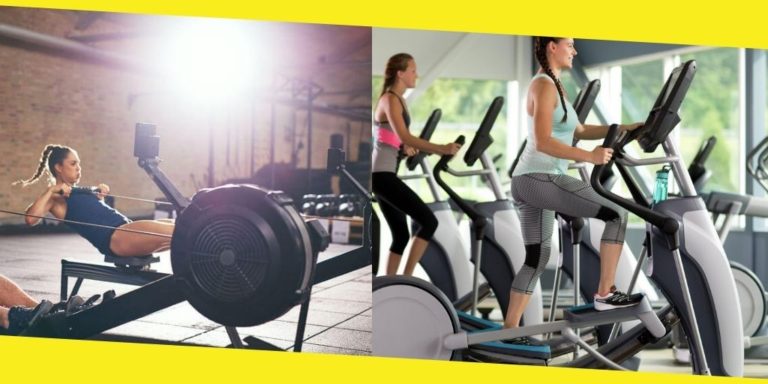 How to Choose Between a Rowing Machine and an Elliptical Trainer