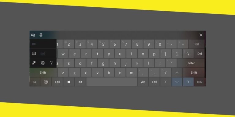 New Touch Keyboard for Windows 10