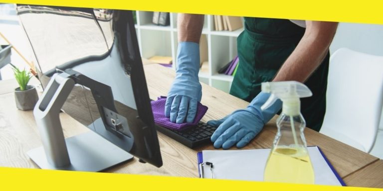How to Keep Your Office Clean and Sparkling: Office Cleaning Tips