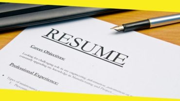 Anatomy of a Resume: What Should You Include?