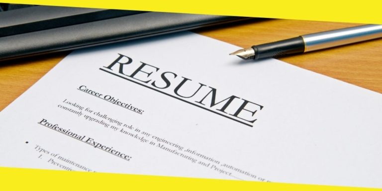 Anatomy of a Resume: What Should You Include?