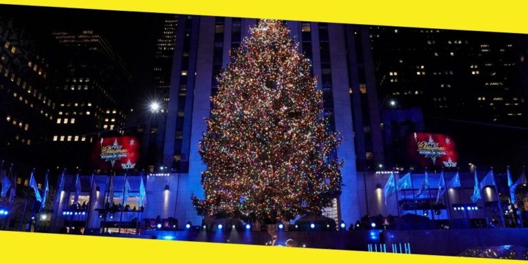 The 10 Best Places to See Christmas Lights in New York this Christmas