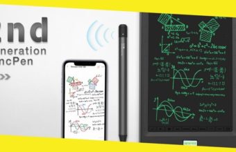 NEWYES SyncPen2 Generation – Digitize Your Notes and Sketches