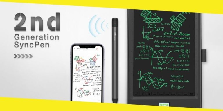 NEWYES SyncPen2 Generation - Digitize Your Notes and Sketches
