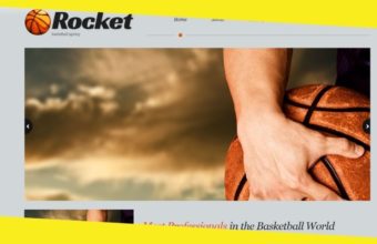 The Best Basketball WordPress Themes from TemplateMonster