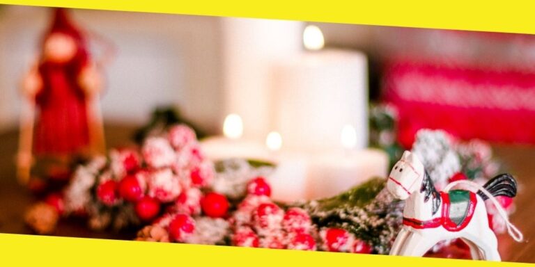 Add These Holiday Centerpieces to Your Apartment to Make it Shine