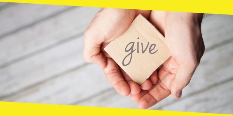 5 Things That Make a Charity Effective