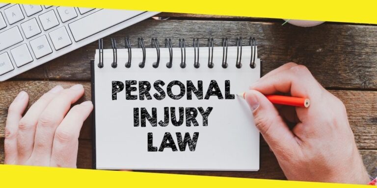 Quick Guide to Understanding Personal Injury Law
