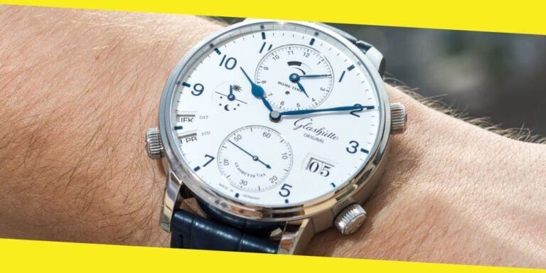 6 Factors That Make Glashutte Original Stand-out