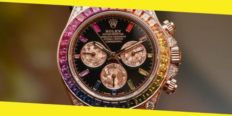 Rolex Masterpiece: The Prestige Cosmograph Daytona Watches