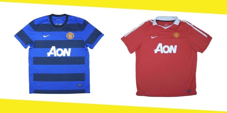 Genuine Retro Man U Kits For Sale