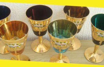 Venetian Glassware for Decorating Your Table With Venetian Style