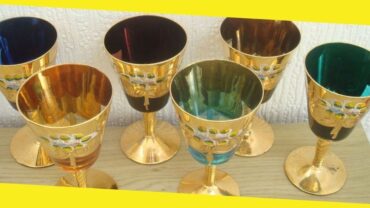 Venetian Glassware for Decorating Your Table With Venetian Style