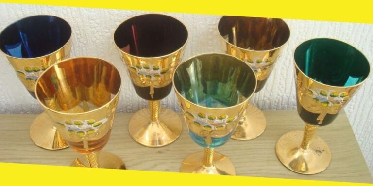 Venetian Glassware for Decorating Your Table With Venetian Style