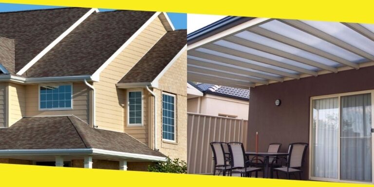 Vinyl Roof VS Polycarbonate Roof