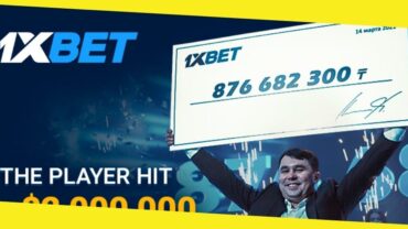 1xBet Player Wins Over $2 Million on a 44-event Accumulator