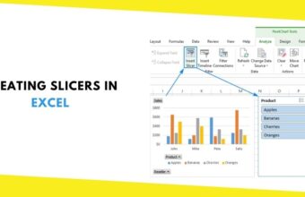 Creating Slicers in Excel