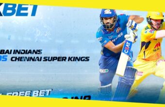 Risk-Free Bet from 1xBet for the Mumbai Indians – Chennai Super Kings Match