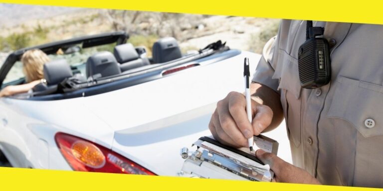 What to Do When you Receive a Speeding Ticket 