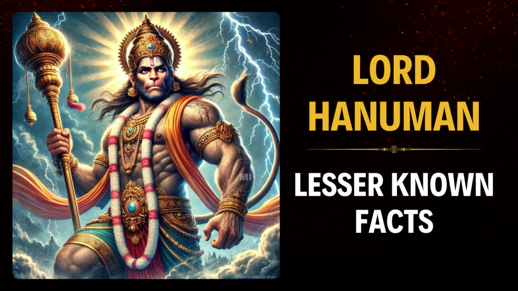 powerful and majestic image of Lord Hanuman.