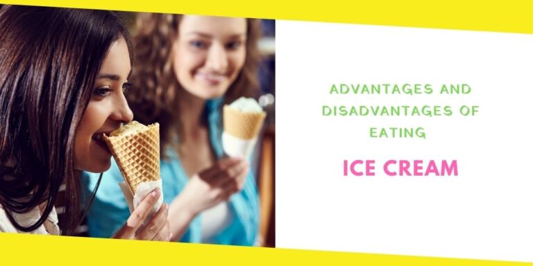 Know These Advantages And Disadvantages of Eating Ice Cream
