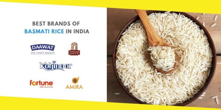Best Brands of Basmati Rice in India