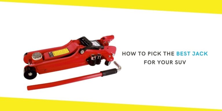 How to Pick the Best Jack for Your SUV