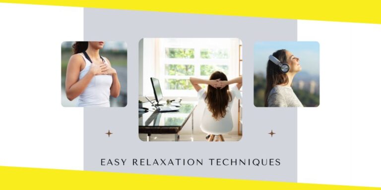 Overcome Your Work Load With These Easy Relaxation Techniques