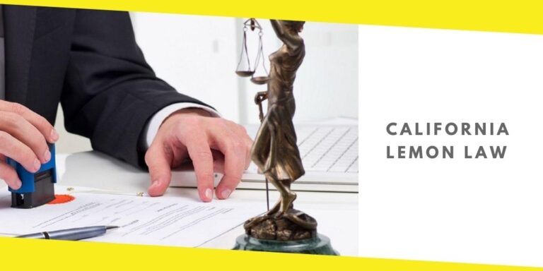 What Do You Understand by California Lemon Law