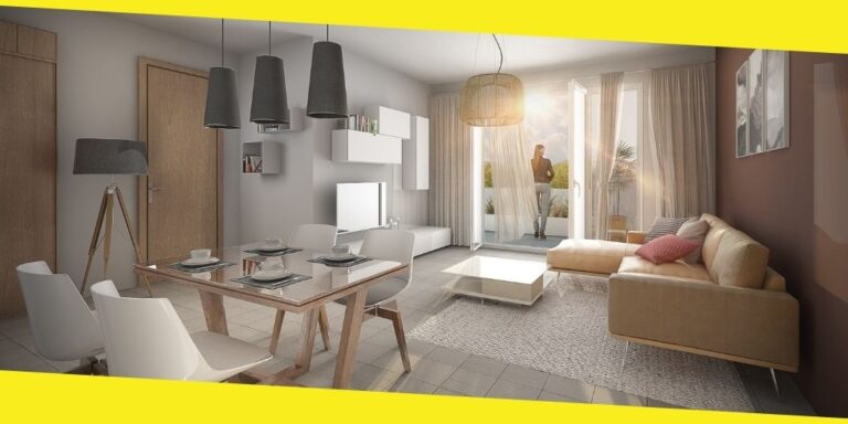 3D Product Rendering for Furniture Marketing