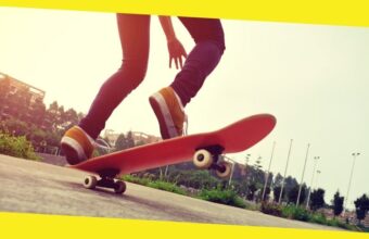 Mommy & Kids Exercise Tips – Let’s Try Skateboarding!